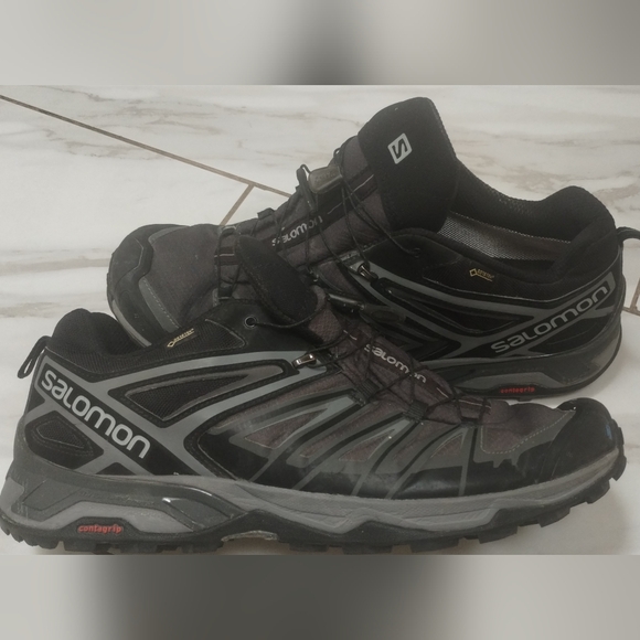 Salomon Men's X Ultra Pioneer Climasalomon Waterproof Hiking Shoes Sz.14 - Picture 7 of 8